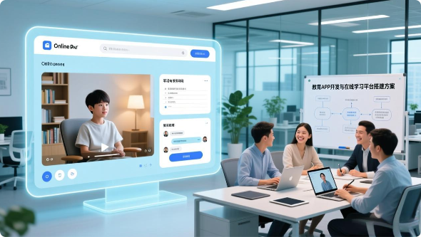 教育APP开发：在线学习平台全流程搭建方