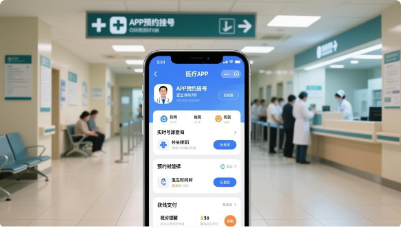 医疗APP开发：预约挂号系统定制全方案