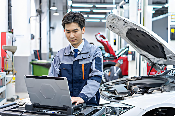 汽修软件开发：客户管理与工单系统一体化