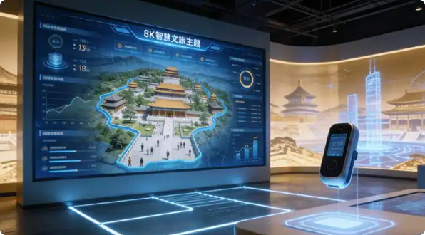 文旅软件开发：景区导览+票务预订一体化