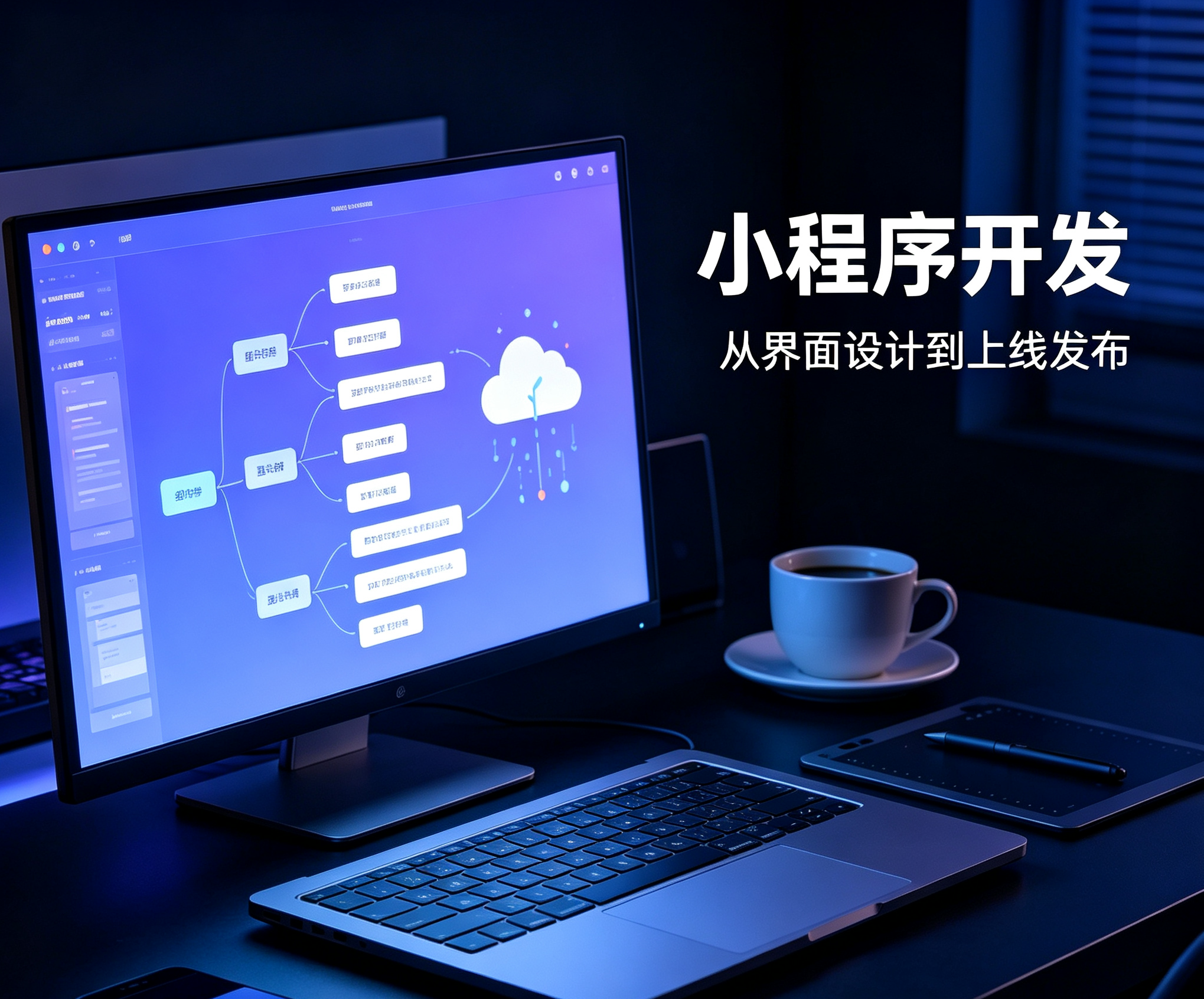 美业、健身、教育培训行业，小程序预约功能
