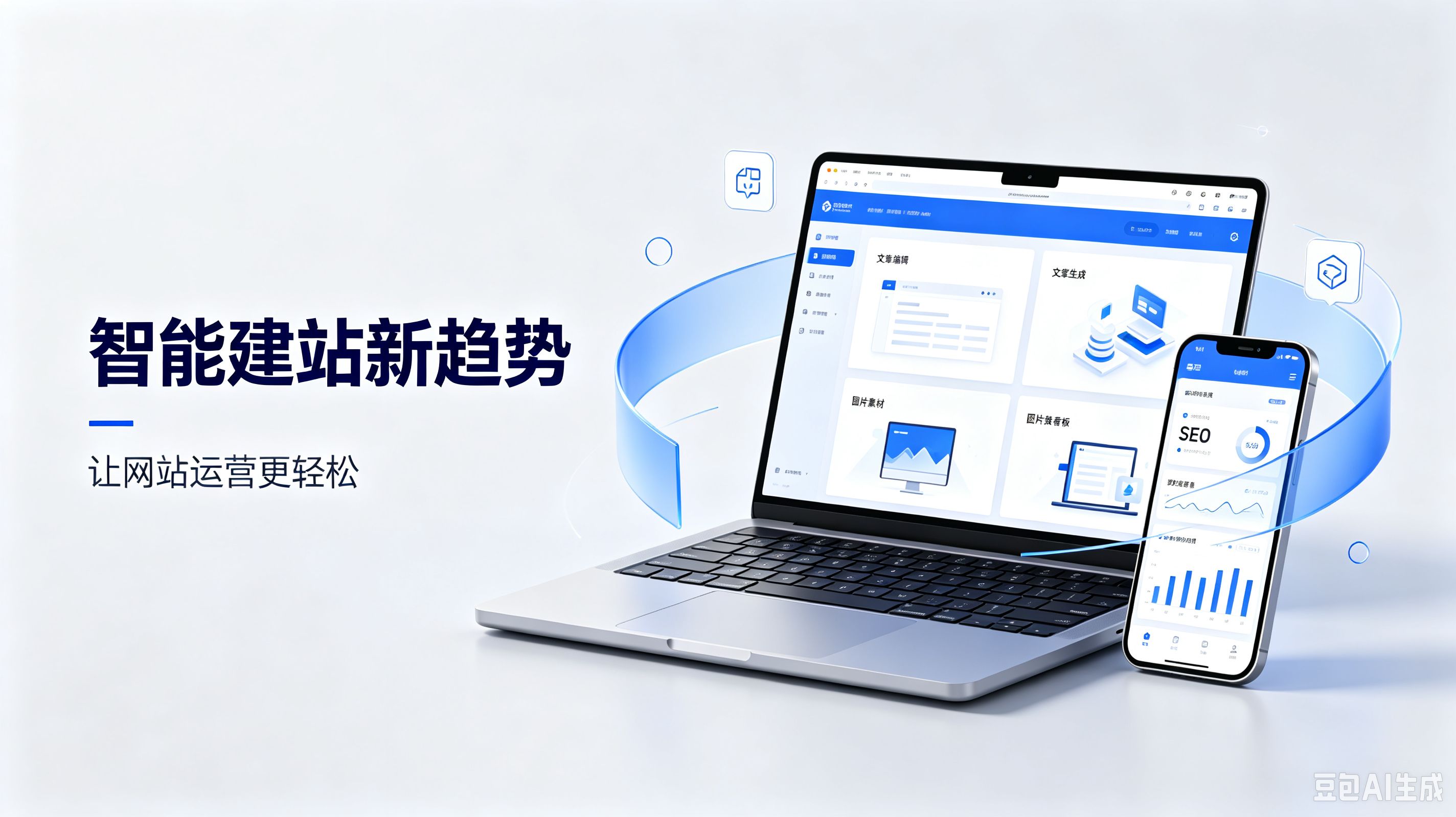 AI如何把网站运营成本打下来